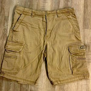 Union Bay Khaki Cargo Shorts